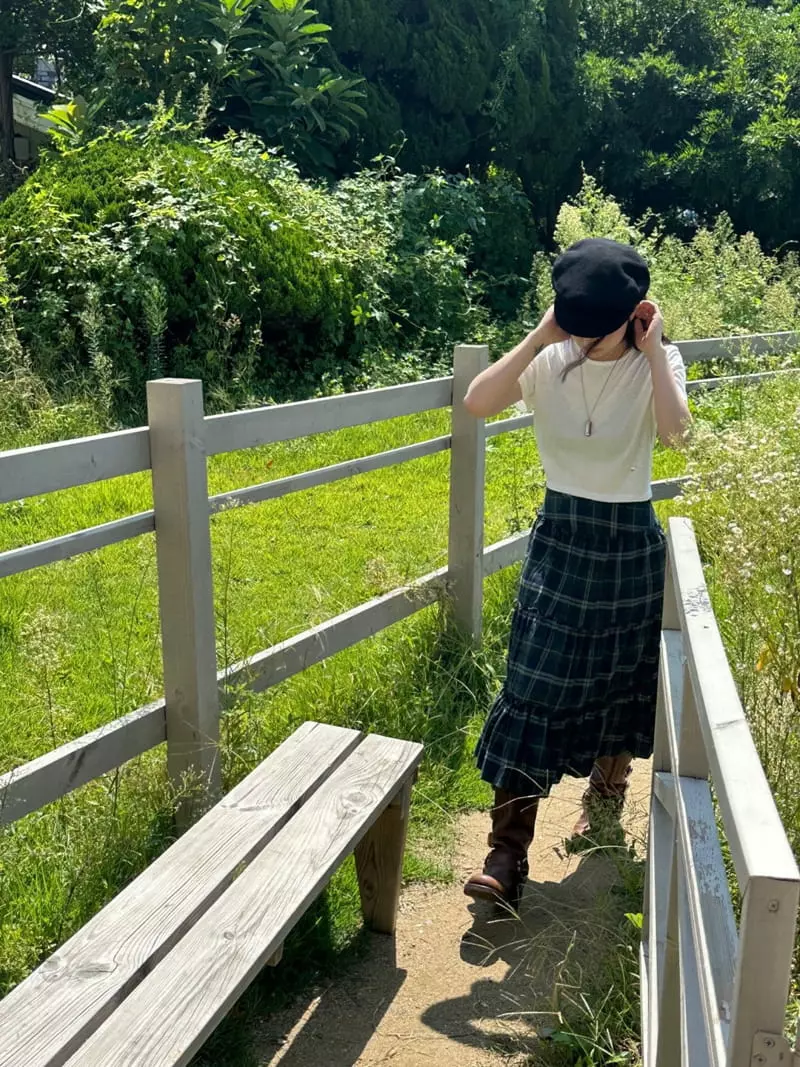 Jejeunosity - Korean Women Fashion - #momslook - Nican Skirt - 9