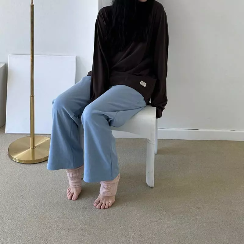 Jejeunosity - Korean Women Fashion - #momslook - Plat Pants - 10
