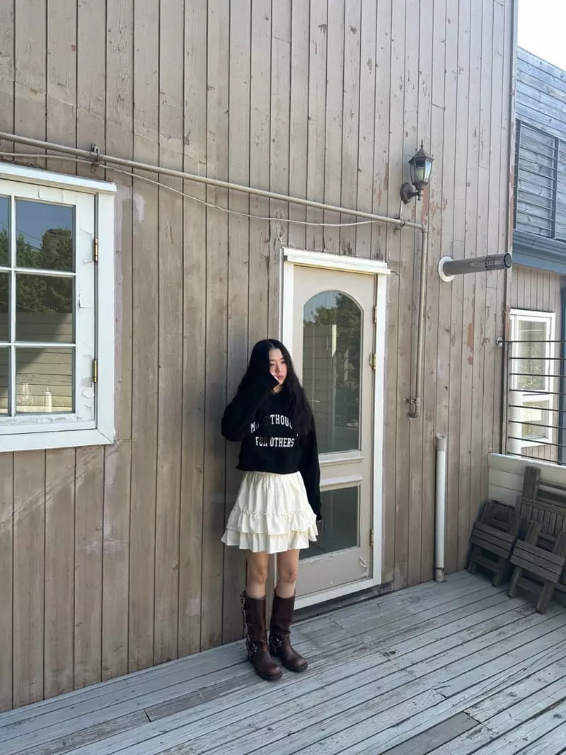 Jejeunosity - Korean Women Fashion - #romanticstyle - My Crop Hoody Tee - 9