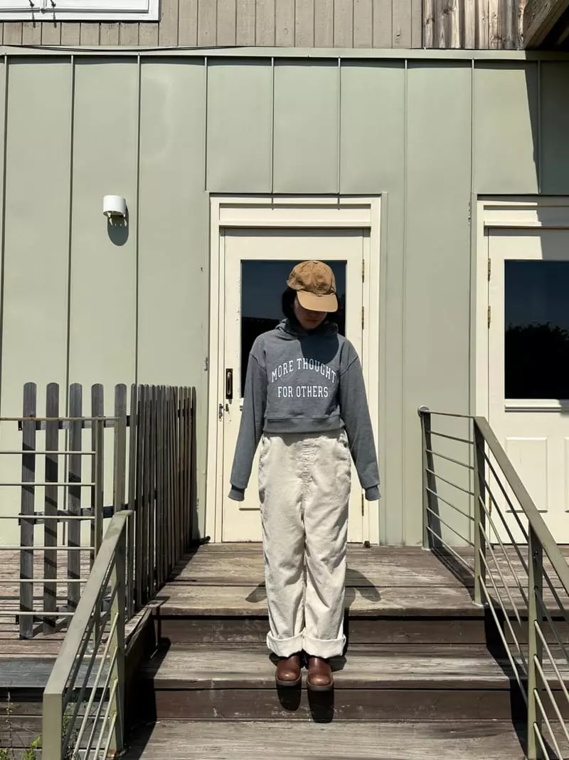 Jejeunosity - Korean Women Fashion - #shopsmall - My Crop Hoody Tee - 10