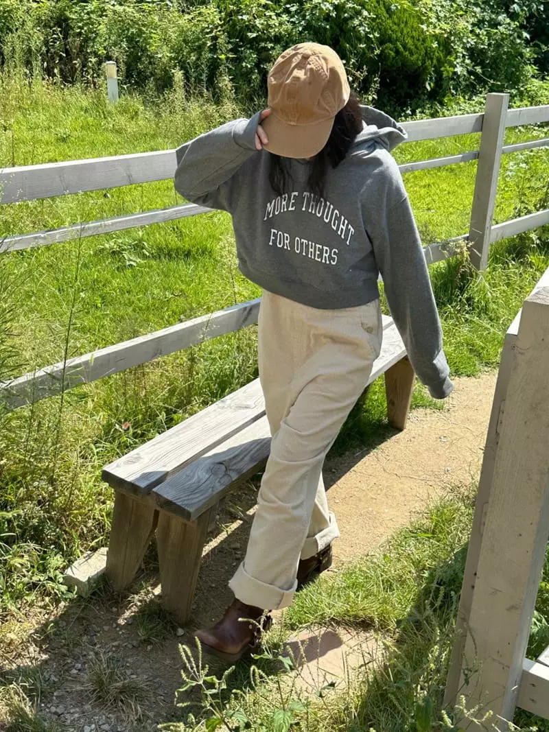 Jejeunosity - Korean Women Fashion - #thatsdarling - My Crop Hoody Tee - 11
