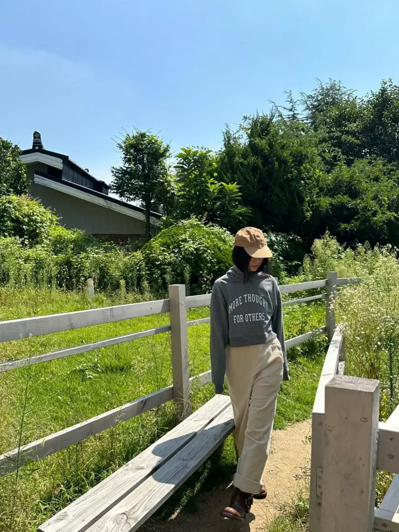 Jejeunosity - Korean Women Fashion - #thelittlethings - My Crop Hoody Tee - 12