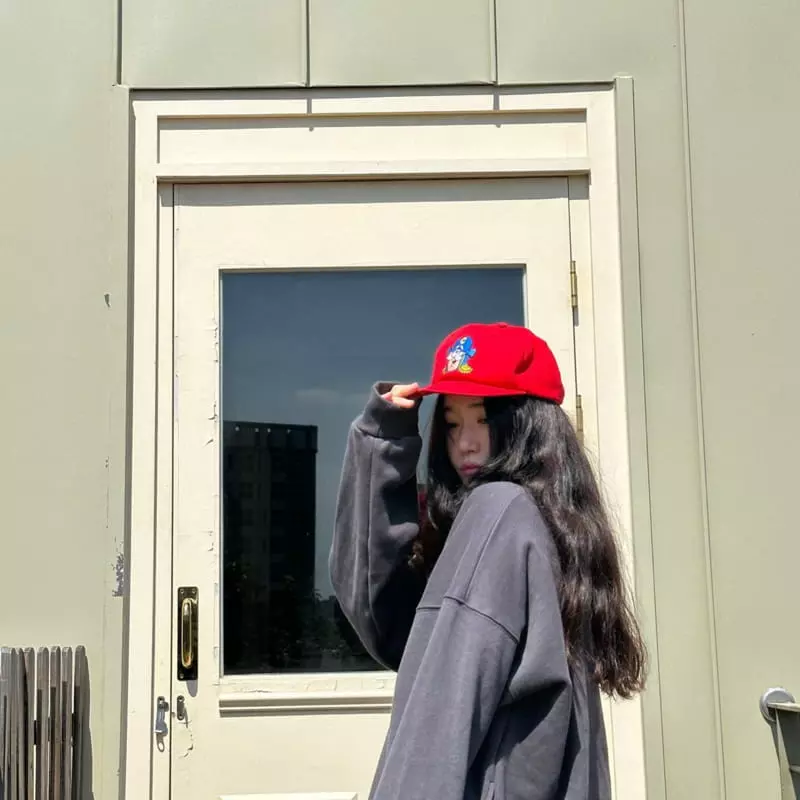 Jejeunosity - Korean Women Fashion - #vintageinspired - Pocket Sweatshirt - 6