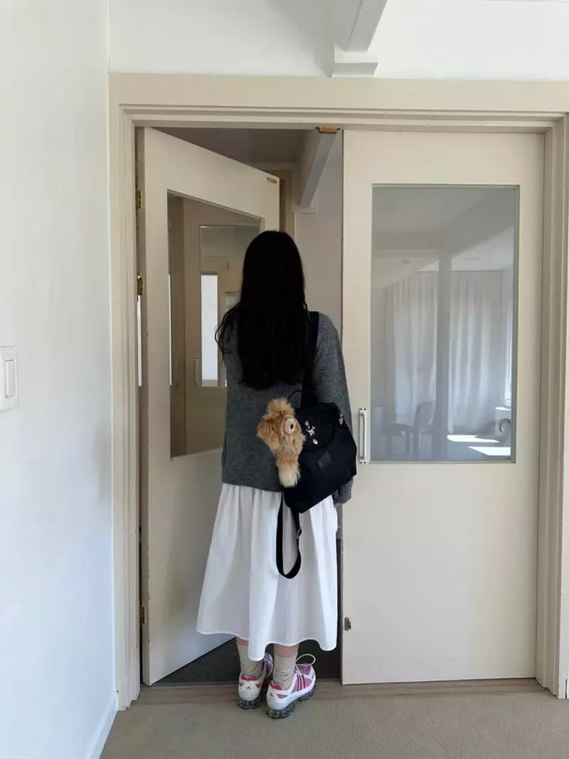 Jejeunosity - Korean Women Fashion - #vintagekidsstyle - Collar Knit Cardigan - 10