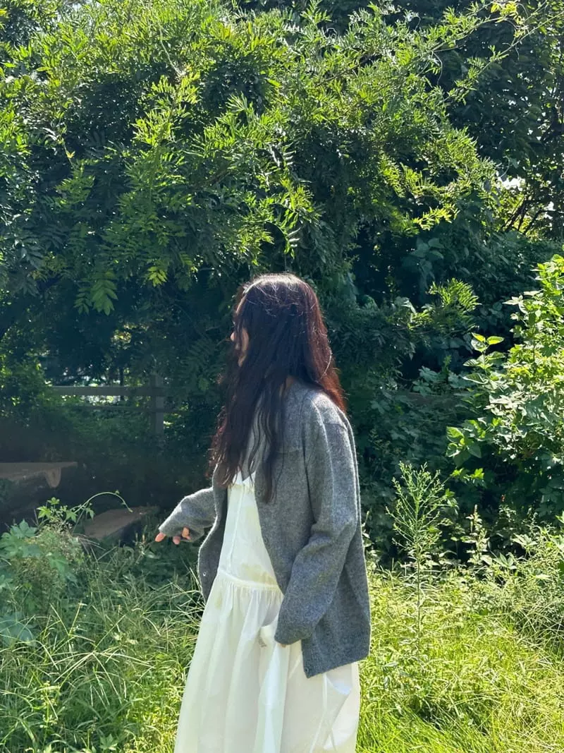 Jejeunosity - Korean Women Fashion - #womensfashion - Collar Knit Cardigan - 8