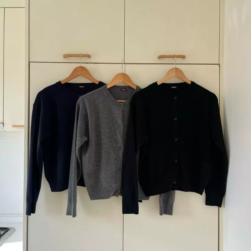 Jejeunosity - Korean Women Fashion - #womensfashion - Mar Knit Cardigan