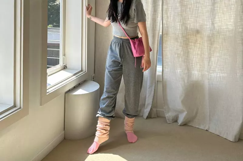 Jejeunosity - Korean Women Fashion - #womensfashion - Running Pants - 7