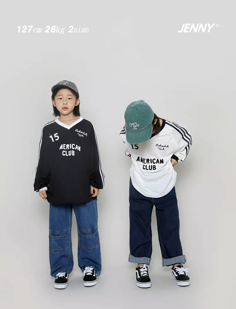 Jenny Basic - Korean Junior Fashion - #Kfashion4kids - Club Tee - 10