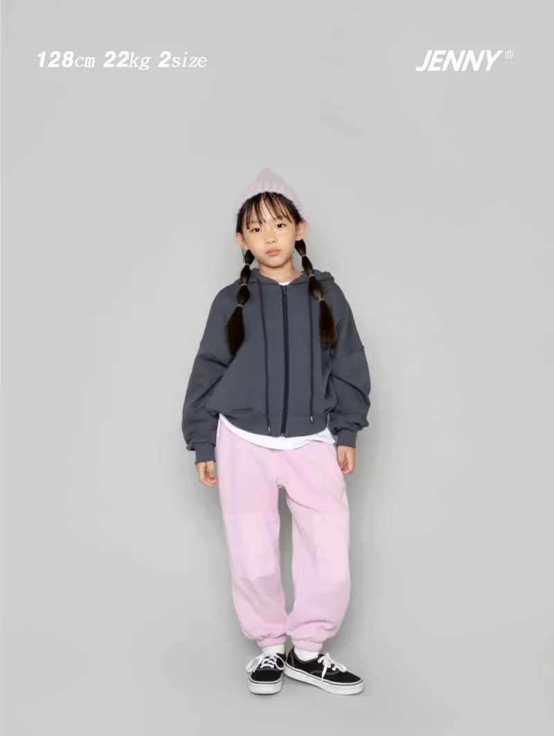 Jenny Basic - Korean Junior Fashion - #childofig - Fishing Zip-up - 8