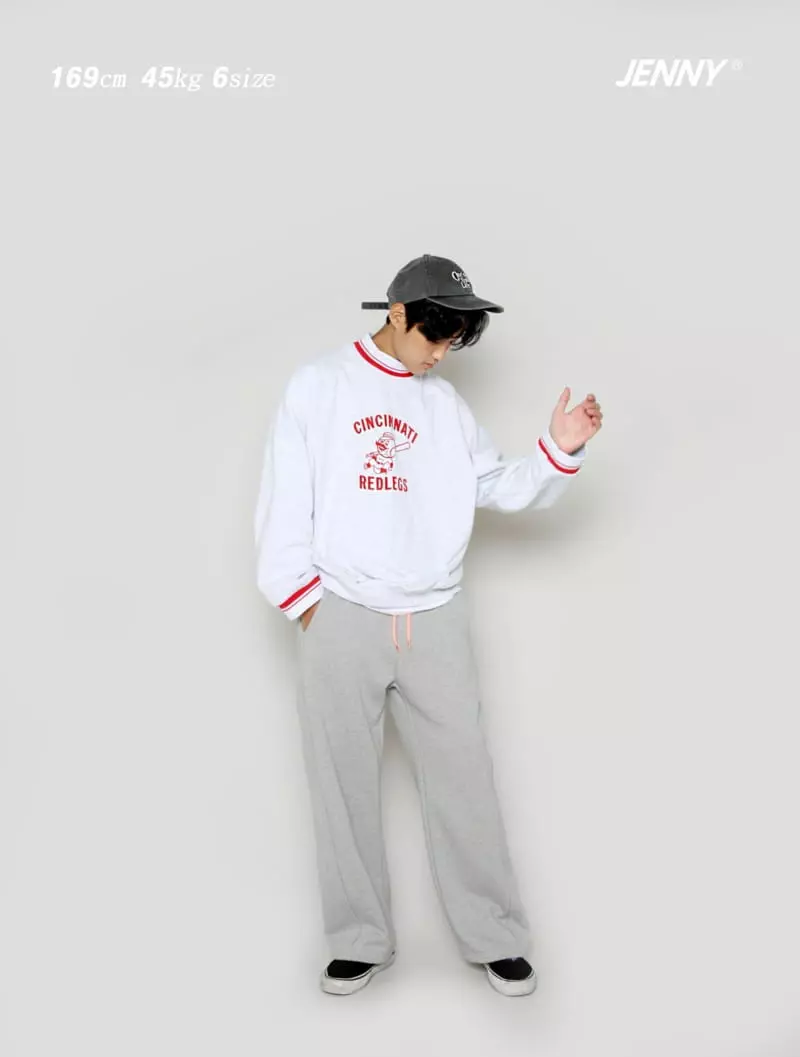 Jenny Basic - Korean Junior Fashion - #childofig - Team Pants - 8