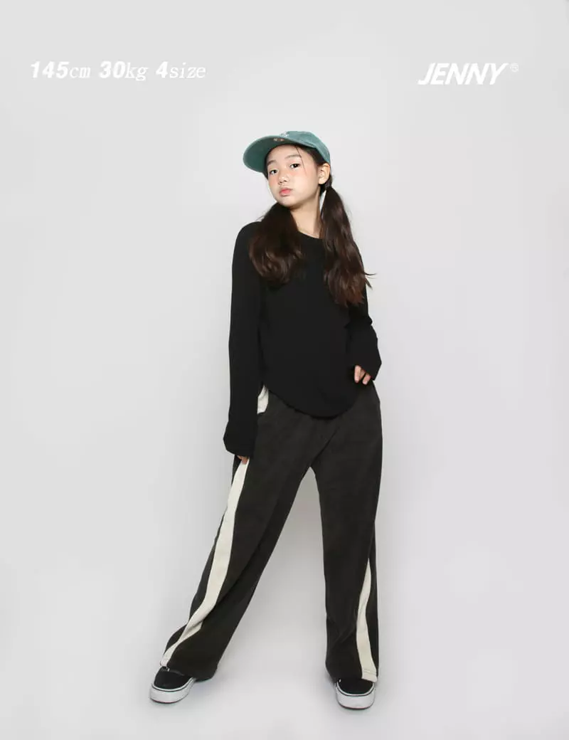 Jenny Basic - Korean Junior Fashion - #childofig - Vanilla Terry Pants - 3