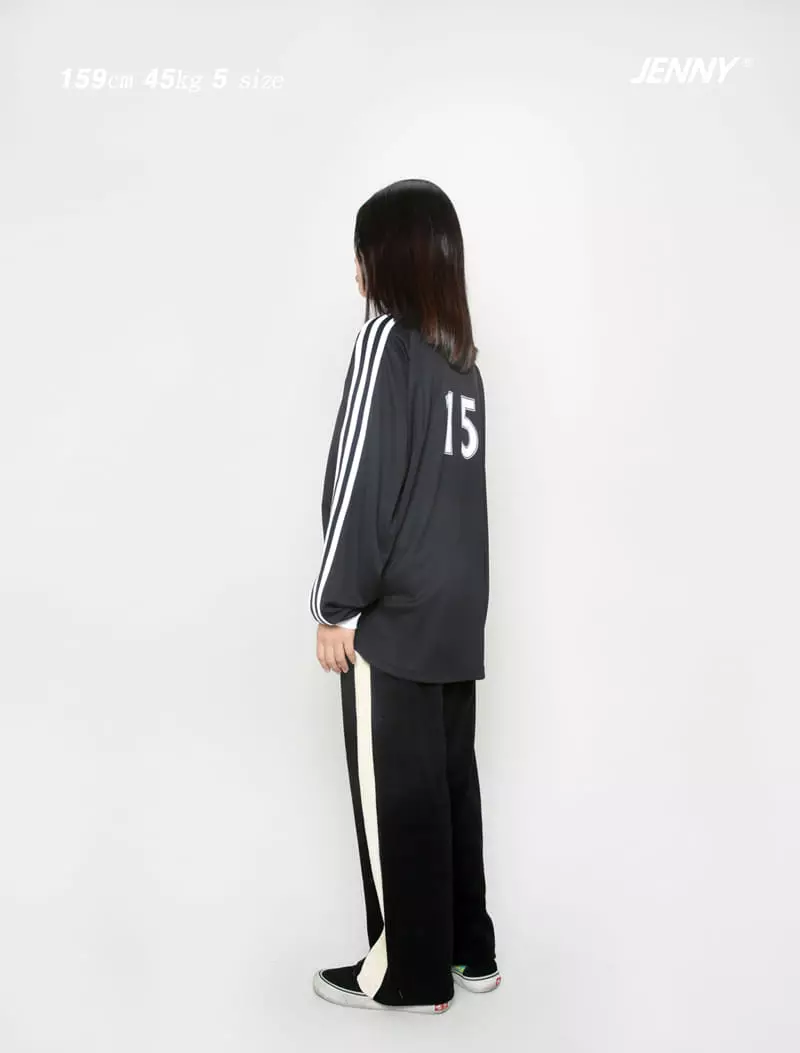 Jenny Basic - Korean Junior Fashion - #childofig - Club Tee - 2