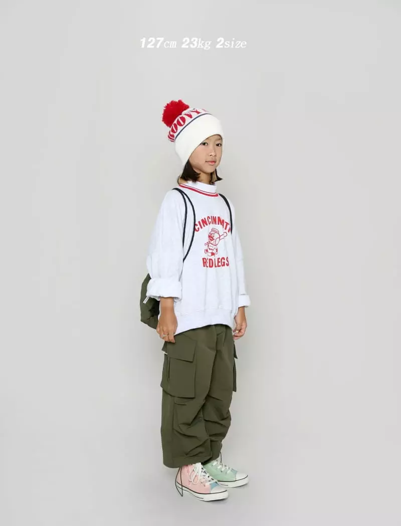 Jenny Basic - Korean Junior Fashion - #childrensboutique - Nety Yogo Sweatshirt - 11