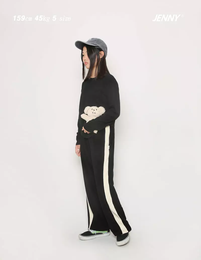 Jenny Basic - Korean Junior Fashion - #childrensboutique - Merry Unbal Tee - 6