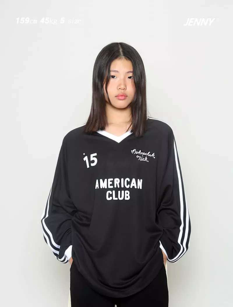 Jenny Basic - Korean Junior Fashion - #childrensboutique - Club Tee - 3