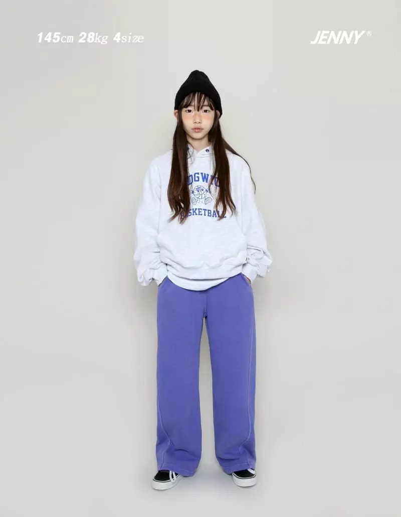 Jenny Basic - Korean Junior Fashion - #designkidswear - Team Hoody - 9