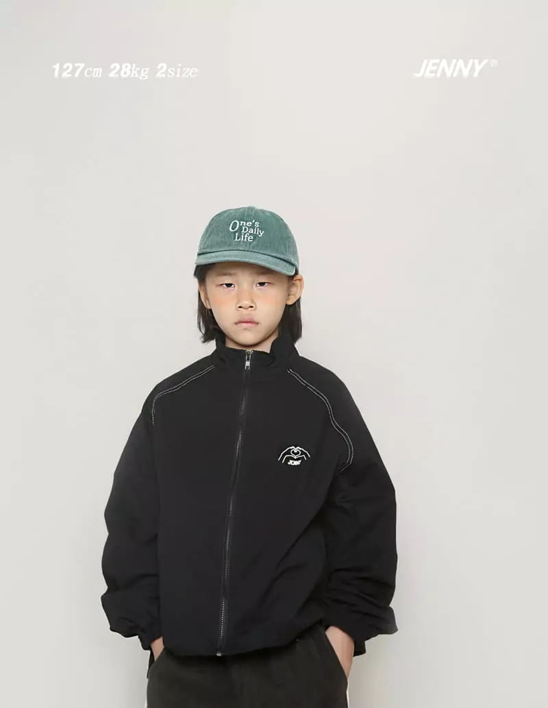Jenny Basic - Korean Junior Fashion - #discoveringself - Love Jumper - 3