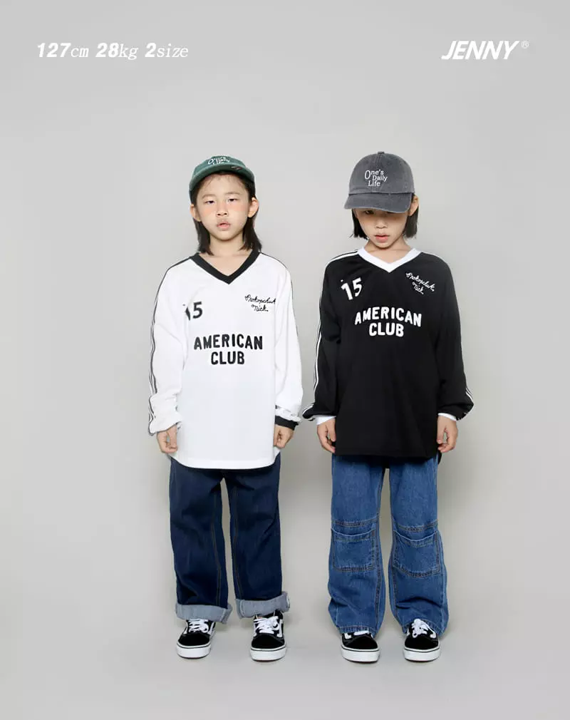 Jenny Basic - Korean Junior Fashion - #fashionkids - 2308 Span Jeans - 8