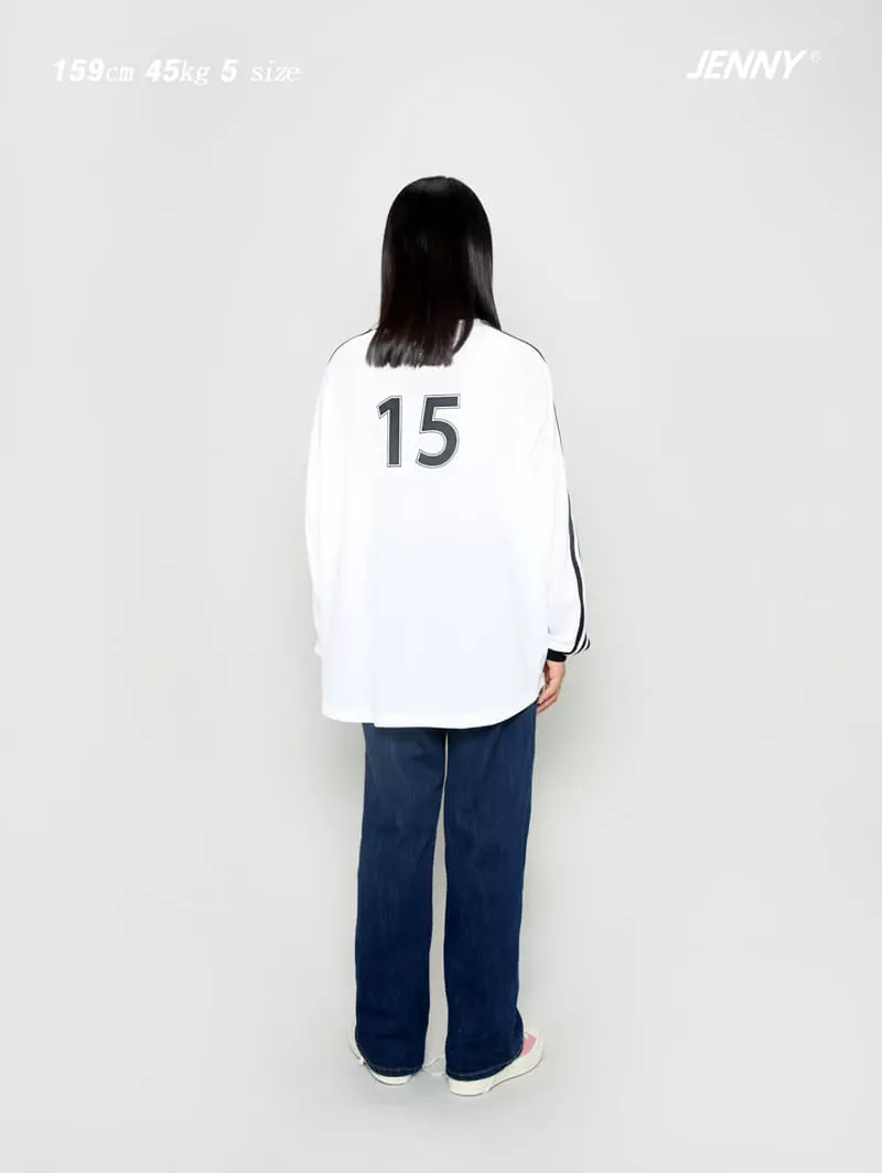 Jenny Basic - Korean Junior Fashion - #fashionkids - Club Tee - 6