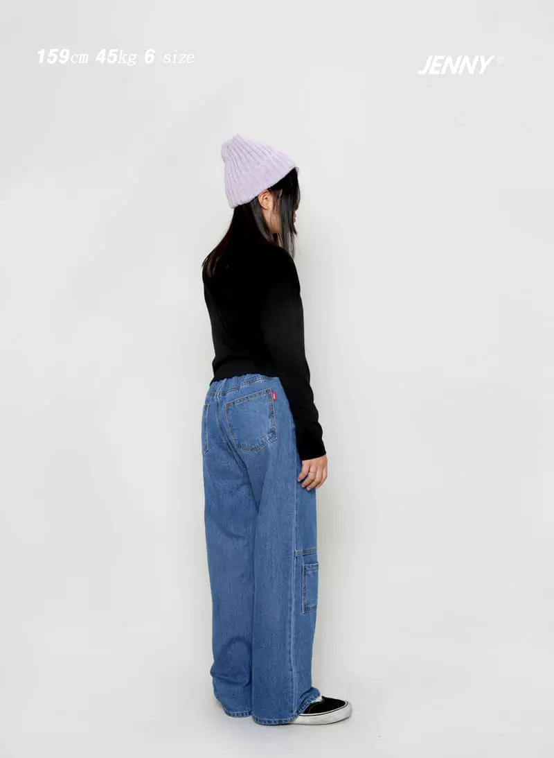 Jenny Basic - Korean Junior Fashion - #kidsshorts - Merry Unbal Tee - 10