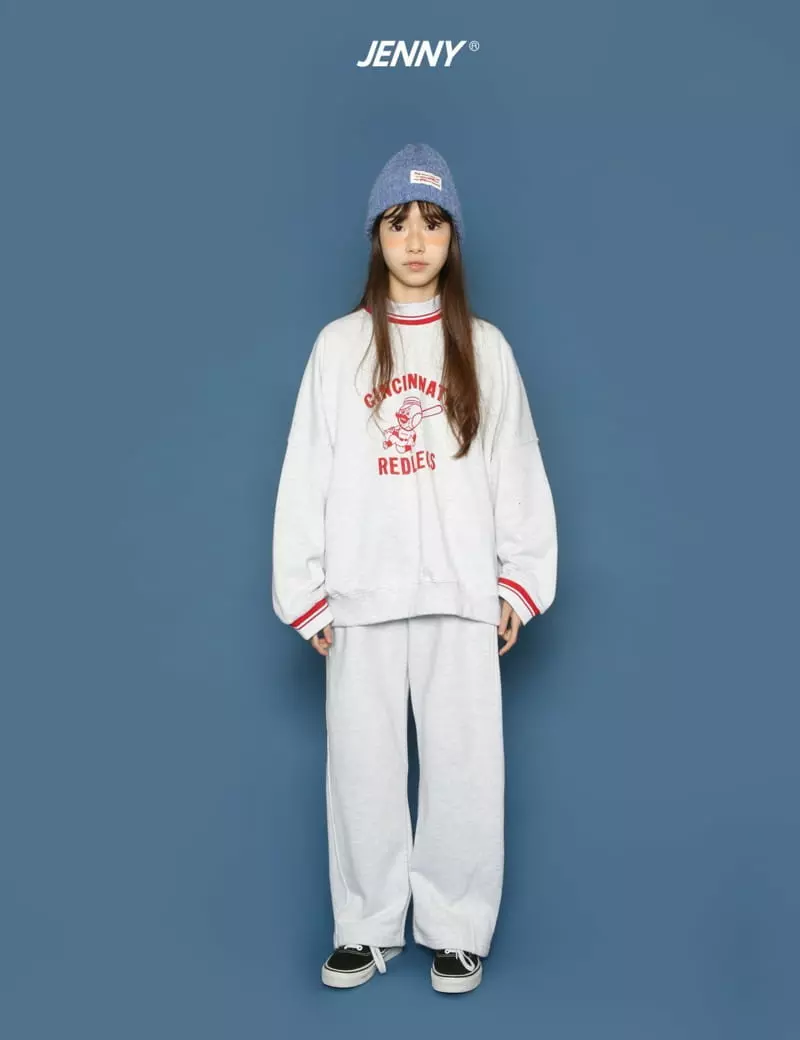 Jenny Basic - Korean Junior Fashion - #kidsstore - Nety Yogo Sweatshirt - 2