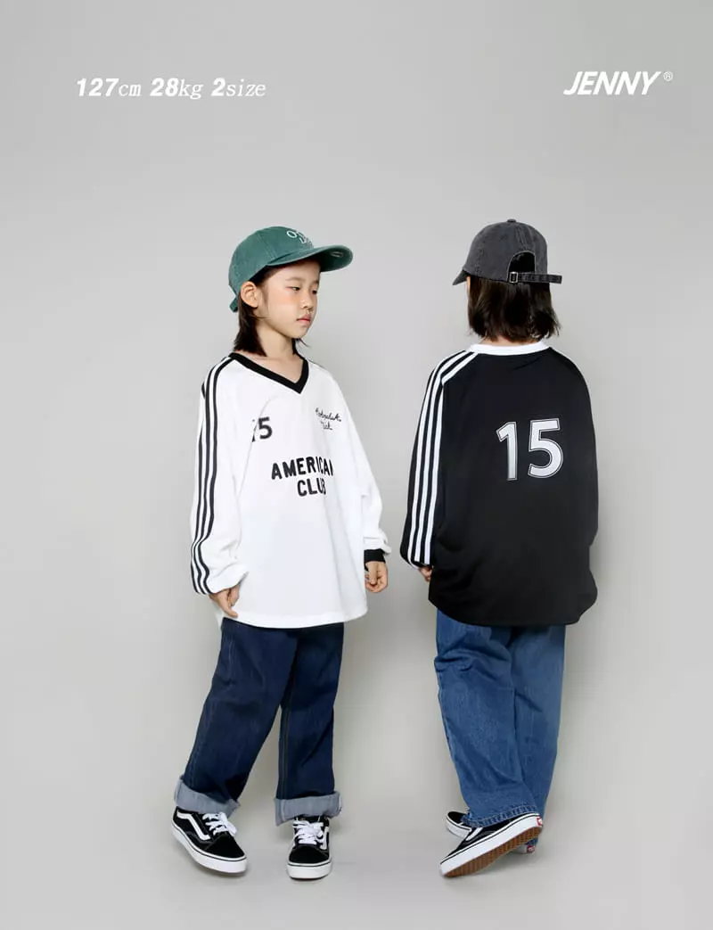 Jenny Basic - Korean Junior Fashion - #kidsstore - Club Tee - 8