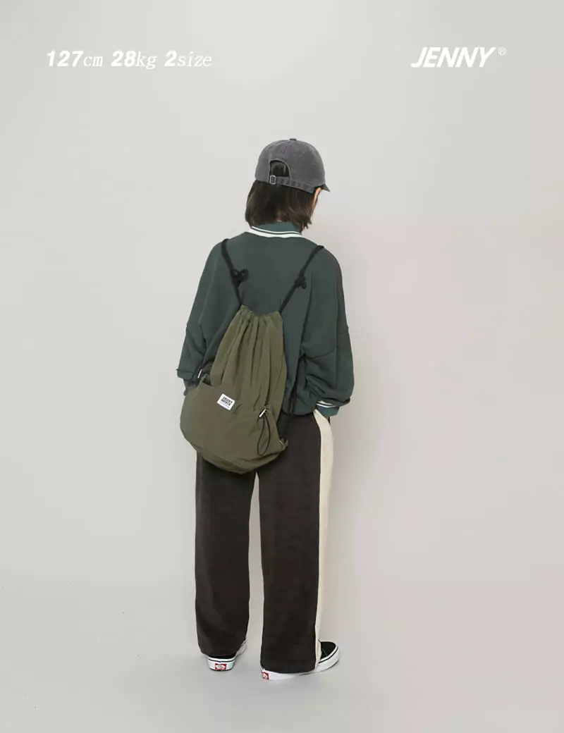 Jenny Basic - Korean Junior Fashion - #kidzfashiontrend - Vanilla Terry Pants - 10