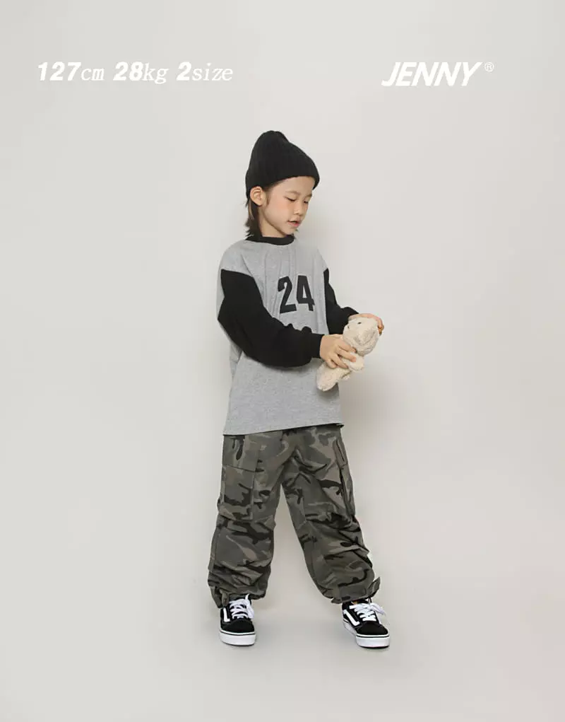 Jenny Basic - Korean Junior Fashion - #kidzfashiontrend - 24 Tee - 8