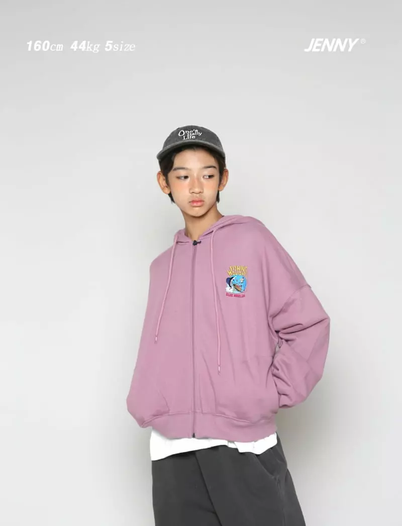 Jenny Basic - Korean Junior Fashion - #minifashionista - Fishing Zip-up - 6