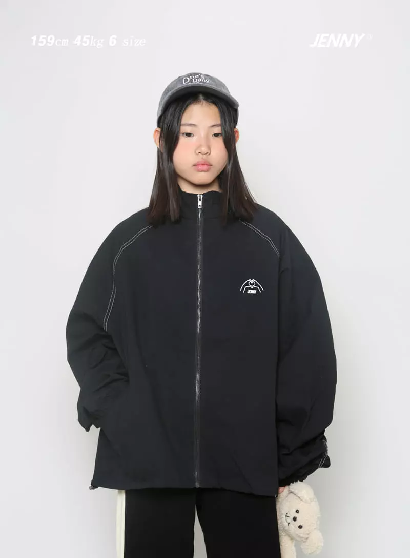 Jenny Basic - Korean Junior Fashion - #minifashionista - Love Jumper - 11
