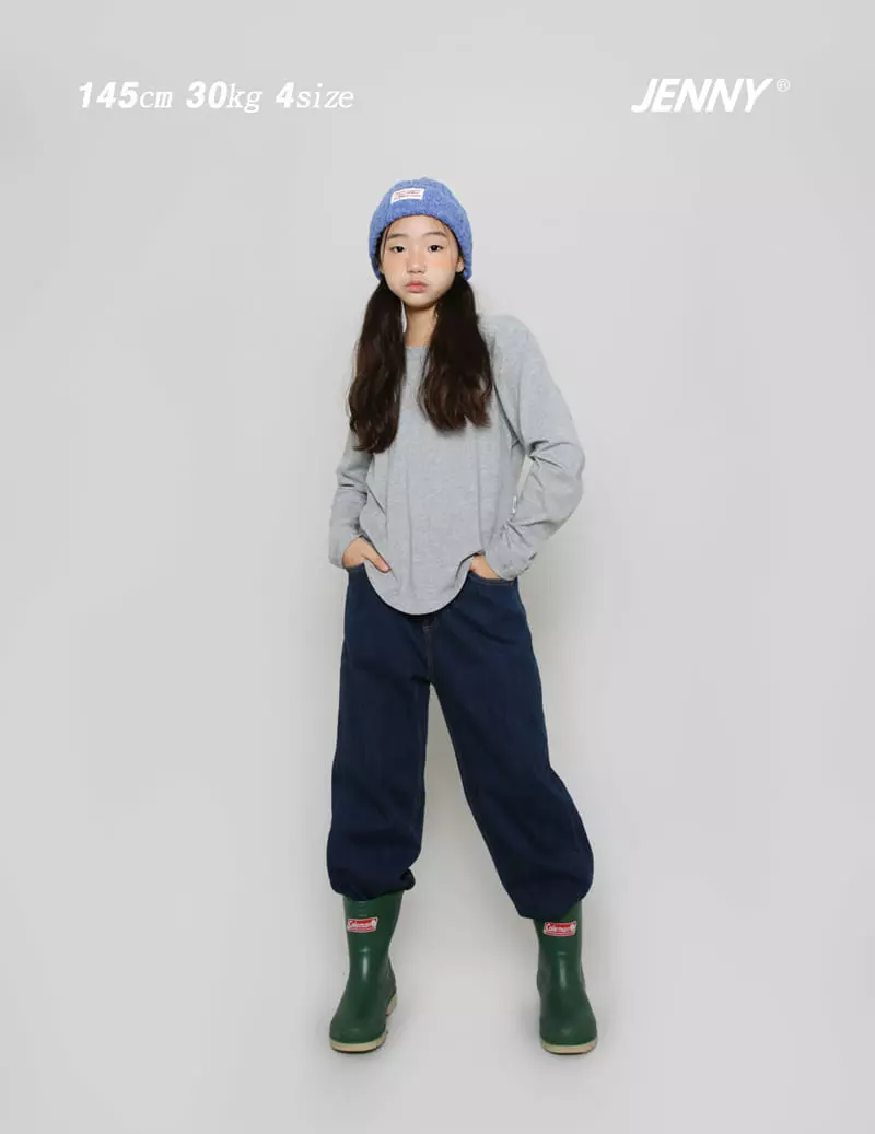 Jenny Basic - Korean Junior Fashion - #prettylittlegirls - Merry Unbal Tee