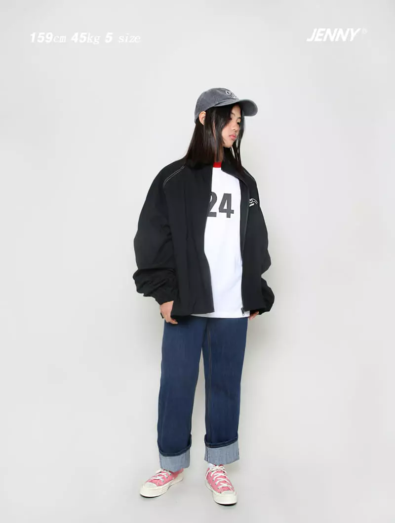Jenny Basic - Korean Junior Fashion - #stylishchildhood - 2308 Span Jeans - 3