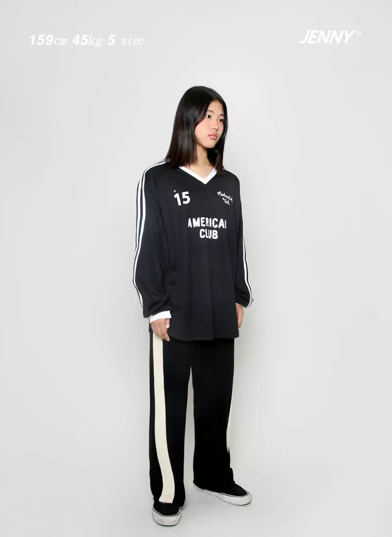 Jenny Basic - Korean Junior Fashion - #stylishchildhood - Club Tee