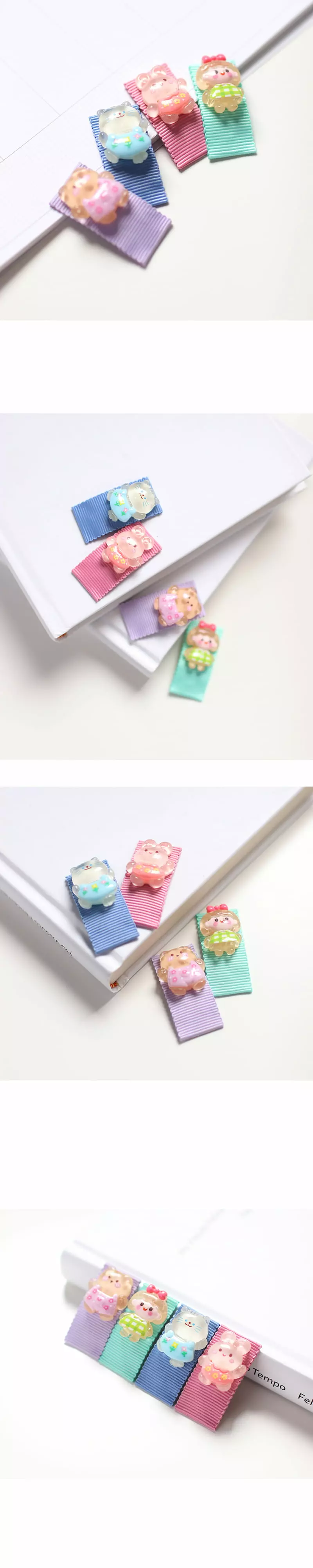 Jireh Bow - Korean Baby Fashion - #babygirlfashion - Picnis Hairpin - 2