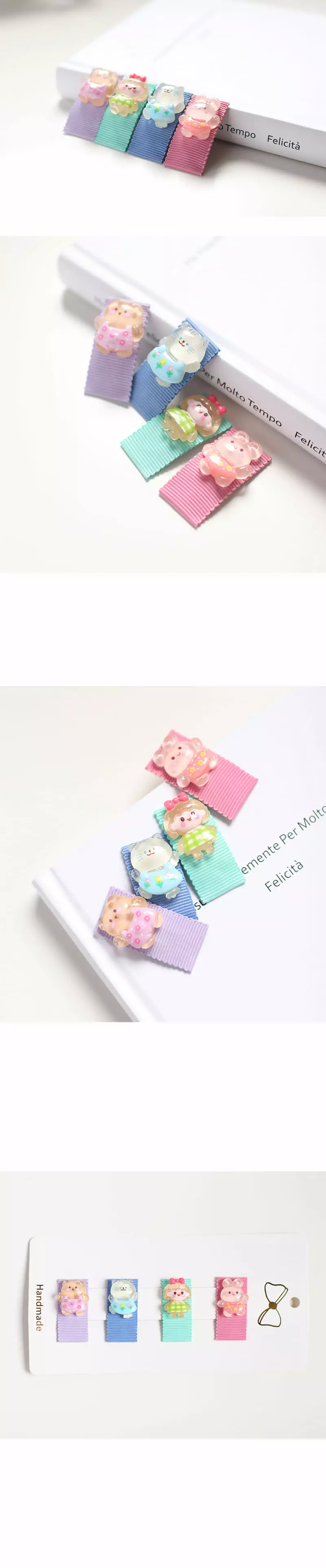 Jireh Bow - Korean Baby Fashion - #babylifestyle - Picnis Hairpin - 3