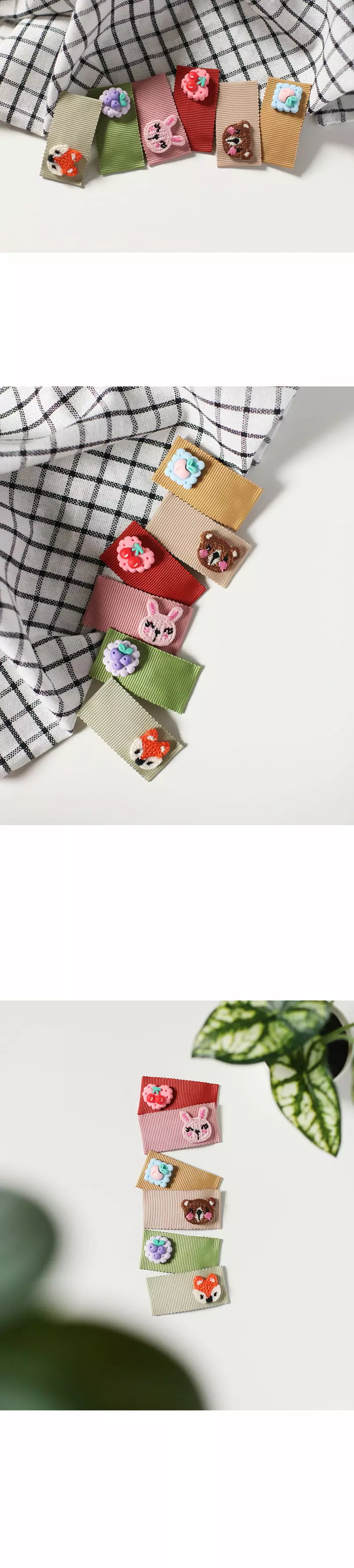 Jireh Bow - Korean Baby Fashion - #babylifestyle - Fuit Lover Hairpin - 2