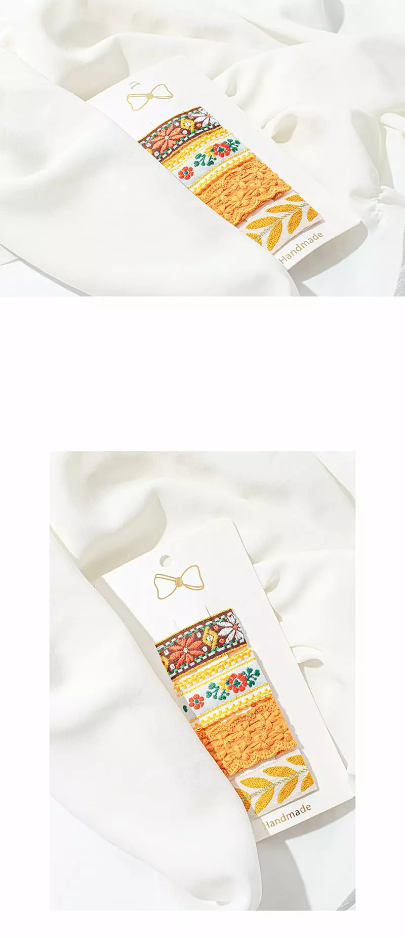 Jireh Bow - Korean Baby Fashion - #babylifestyle - Mustard Hairpin