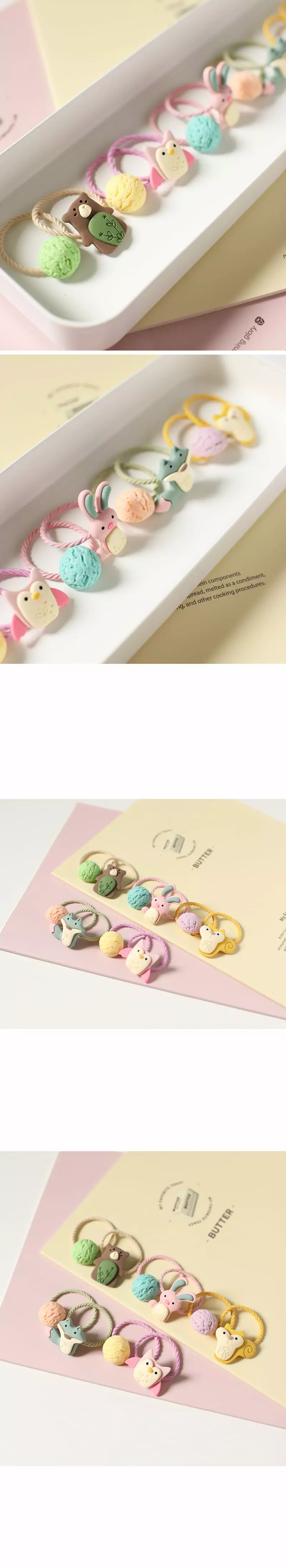 Jireh Bow - Korean Baby Fashion - #babyoninstagram - Animal Hairring - 2
