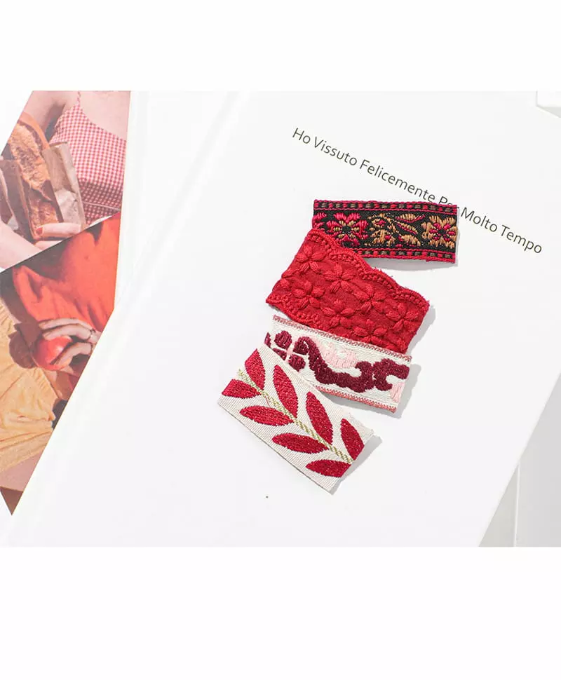 Jireh Bow - Korean Baby Fashion - #babyoninstagram - Wine Hairpin - 5