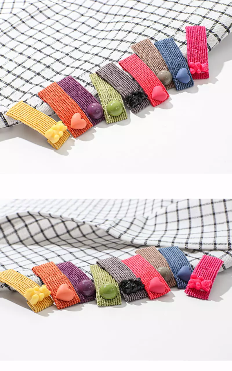 Jireh Bow - Korean Baby Fashion - #babyoninstagram - Bear Heart Hairpin