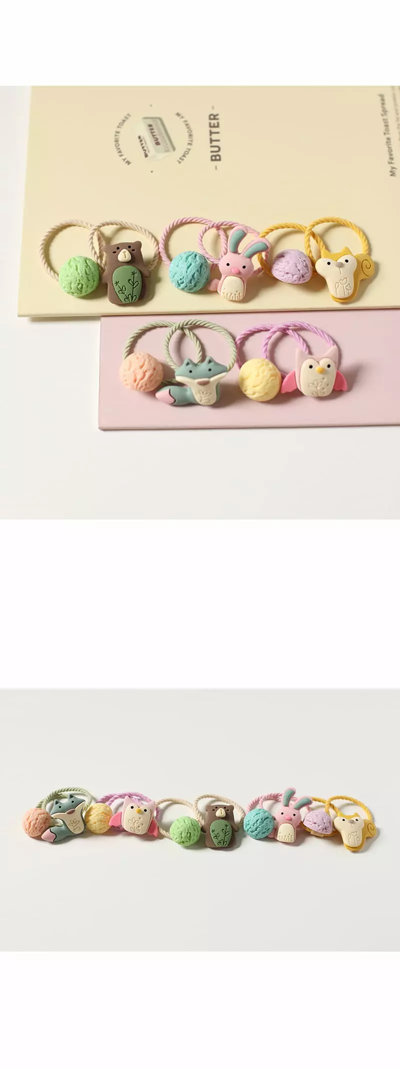 Jireh Bow - Korean Baby Fashion - #babyootd - Animal Hairring - 3