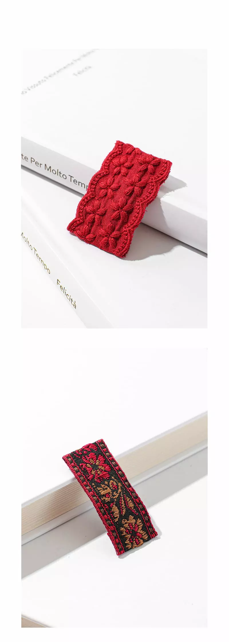Jireh Bow - Korean Baby Fashion - #babyootd - Wine Hairpin - 6