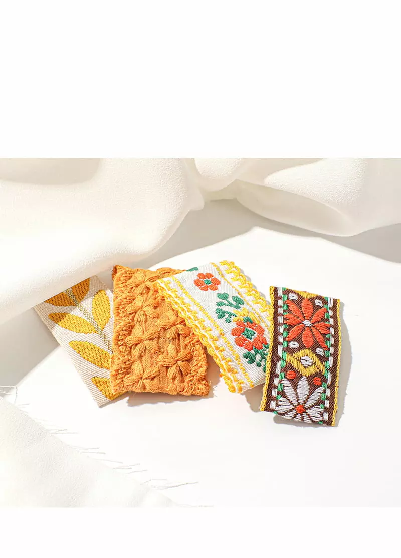 Jireh Bow - Korean Baby Fashion - #babyoutfit - Mustard Hairpin - 5