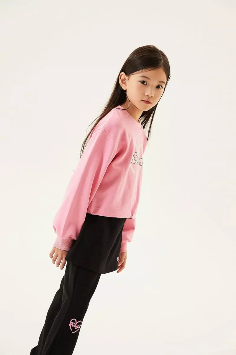 Kokoyarn - Korean Children Fashion - #Kfashion4kids - String Heart Tee - 6