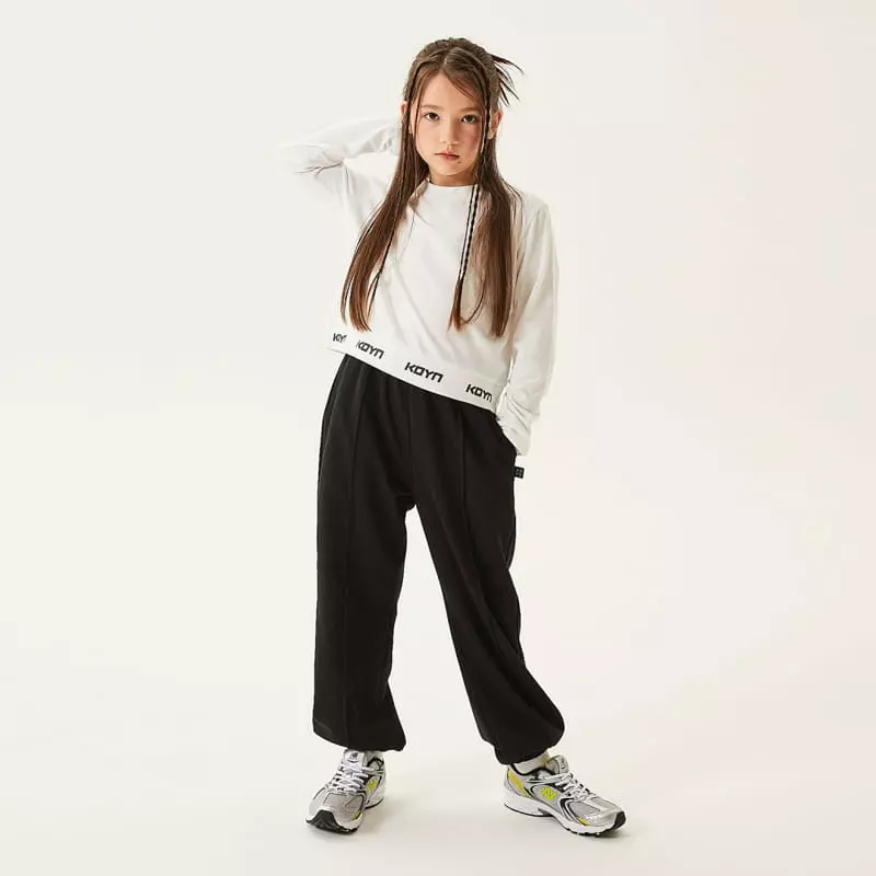 Kokoyarn - Korean Children Fashion - #Kfashion4kids - Point Tee - 5