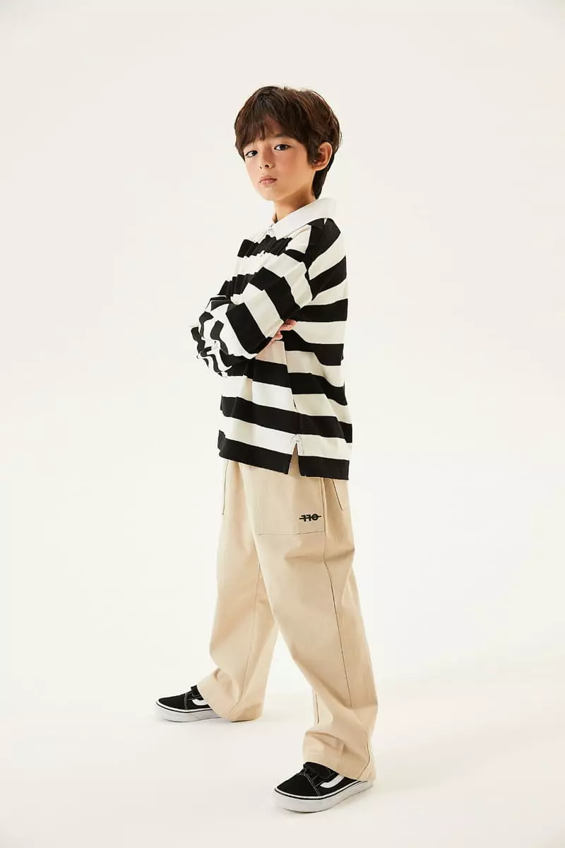 Kokoyarn - Korean Children Fashion - #Kfashion4kids - Paul Collar St Tee - 3