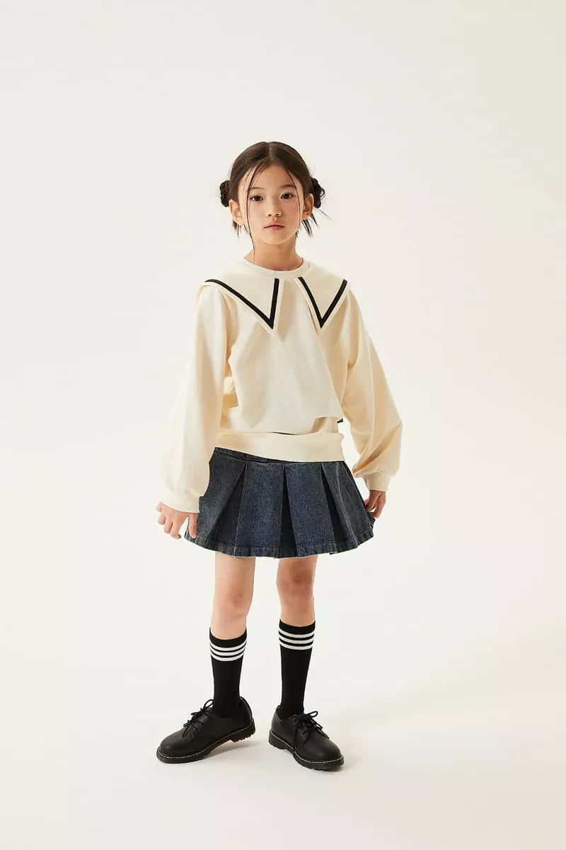 Kokoyarn - Korean Children Fashion - #childofig - Sailor Sweatshirt