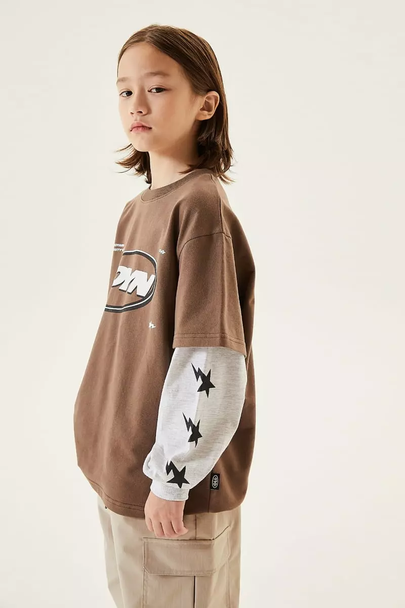 Kokoyarn - Korean Children Fashion - #childofig - Circle Layered Tee - 9