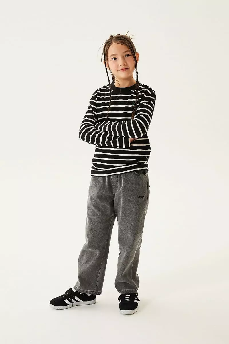 Kokoyarn - Korean Children Fashion - #childrensboutique - Step Pigment Pants - 7