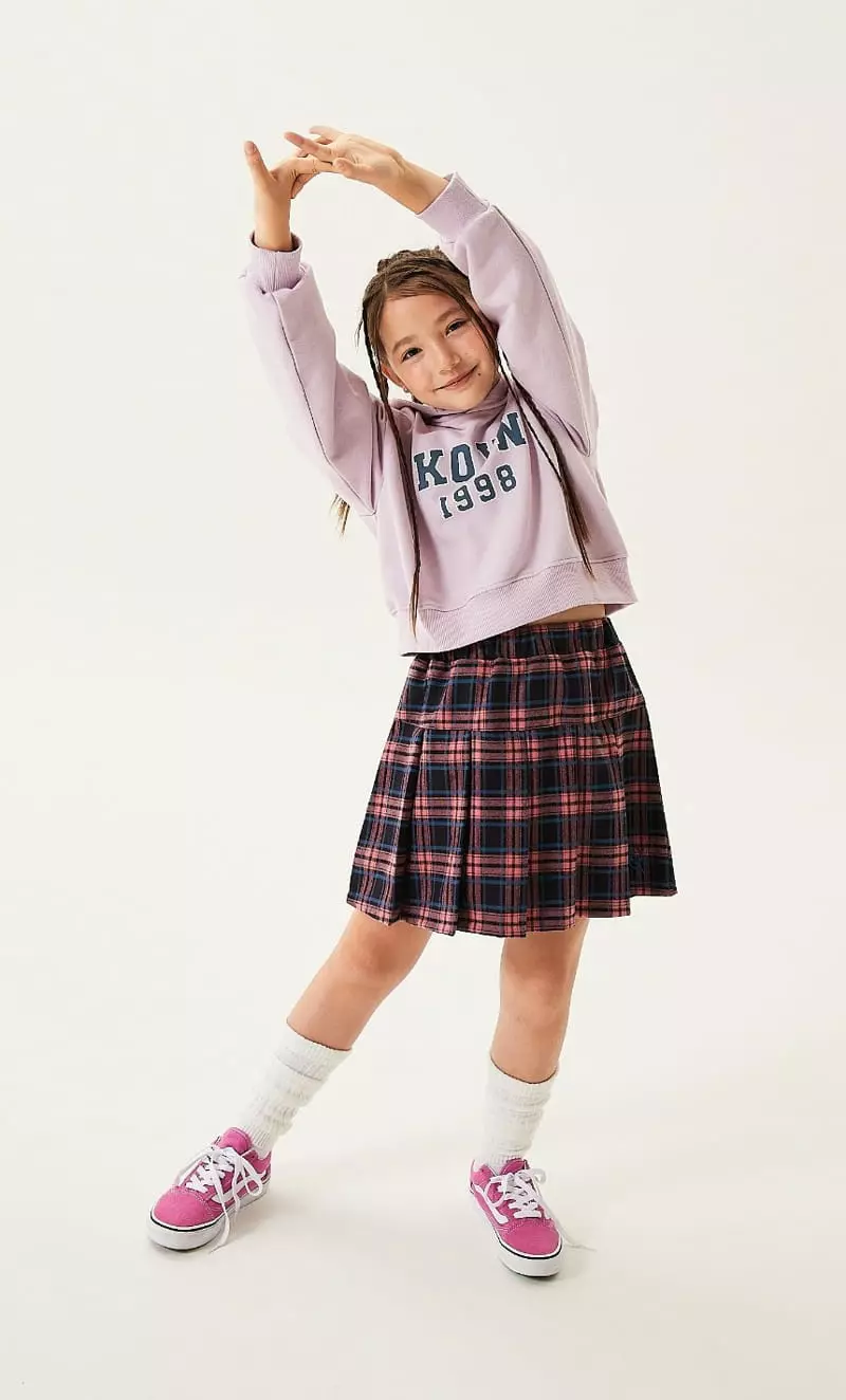 Kokoyarn - Korean Children Fashion - #childrensboutique - 1988 Crop Hoody Tee - 2